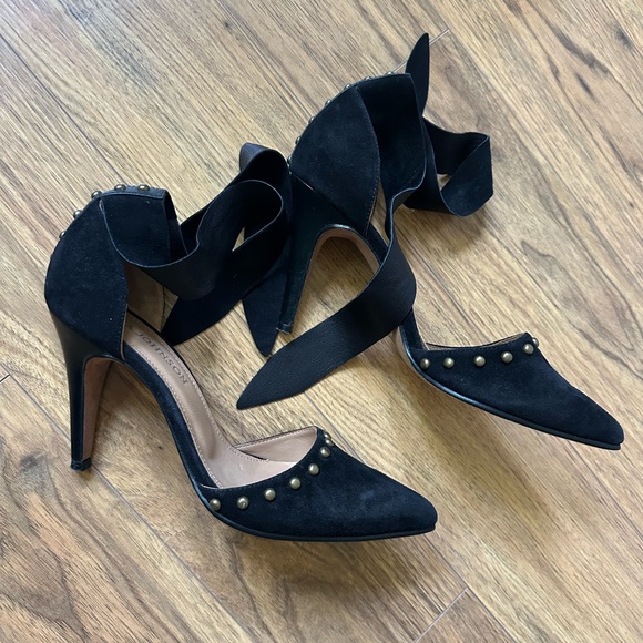 Ulla Johnson Suede Heels - Picture 3 of 6